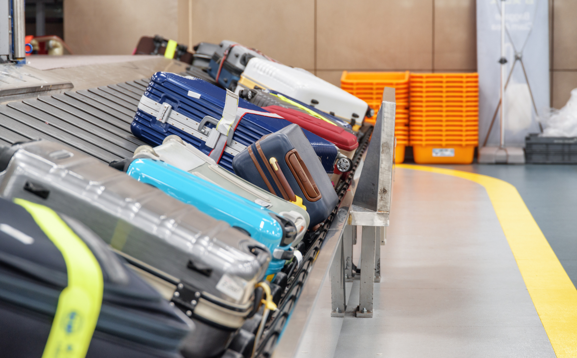 Airport Baggage Pick-Up & Drop-Off